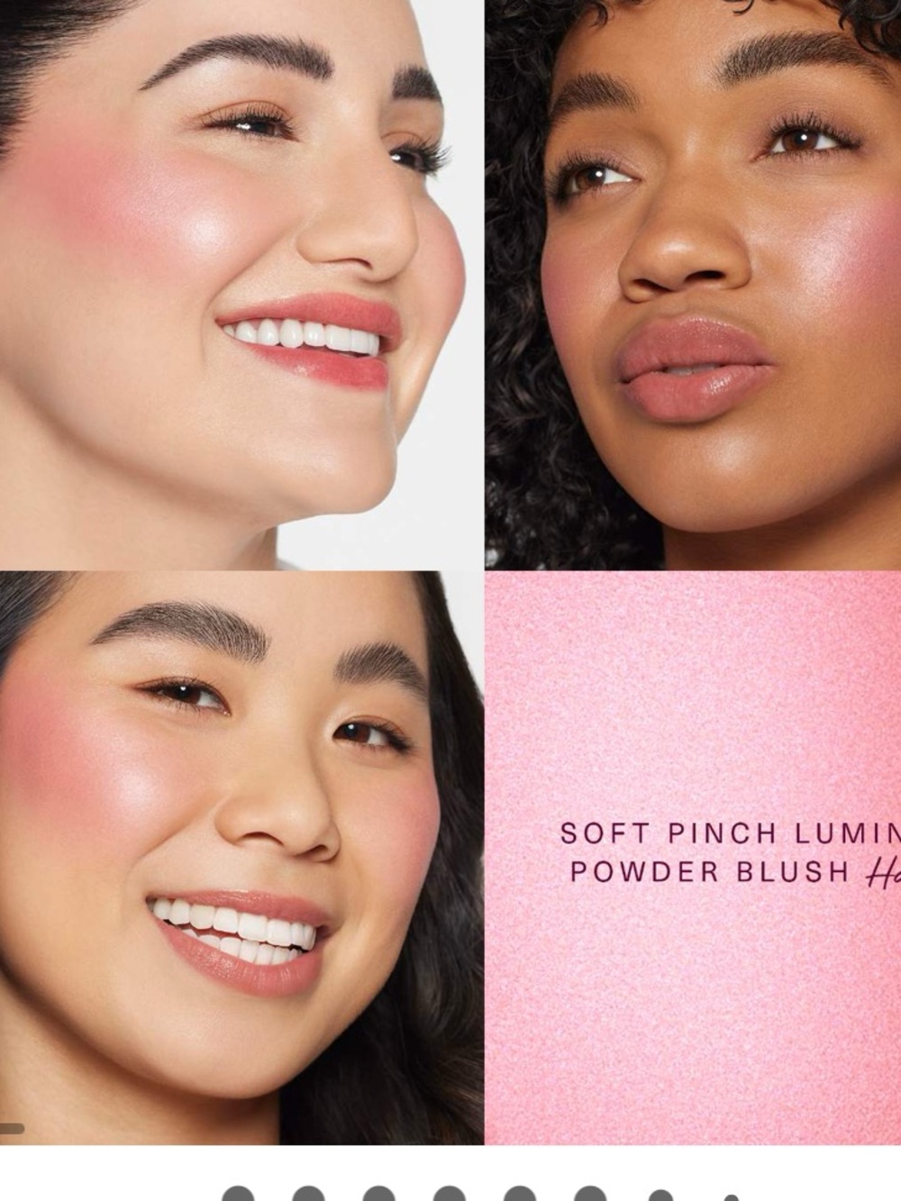 Rare Beauty happy Soft Pinch luminous powder Blush - Picture 2 of 2